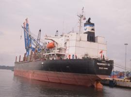 A pilot boat in Mboro