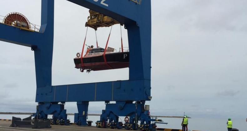 Une Douane d’engagement sur le périmètre du Port